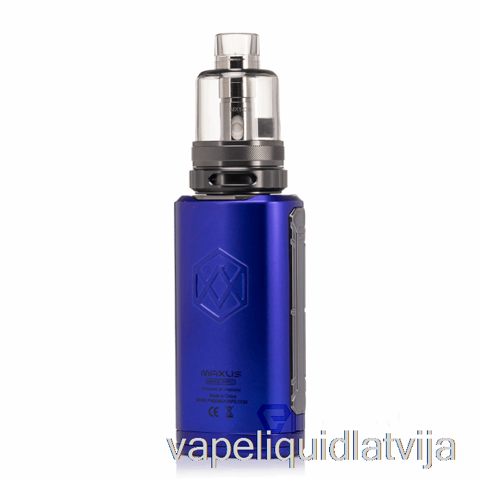 Freemax Maxus Max Pro 168w Starta Komplekts Blue Vape šķidrums